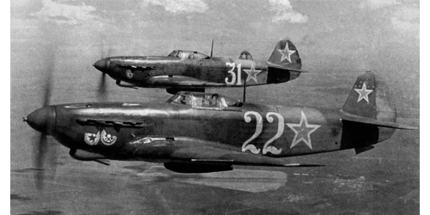 Лётчики Великой Отечественной Войны