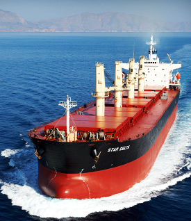 Балкер - это крупное морское судно для перевозки насыпных грузов