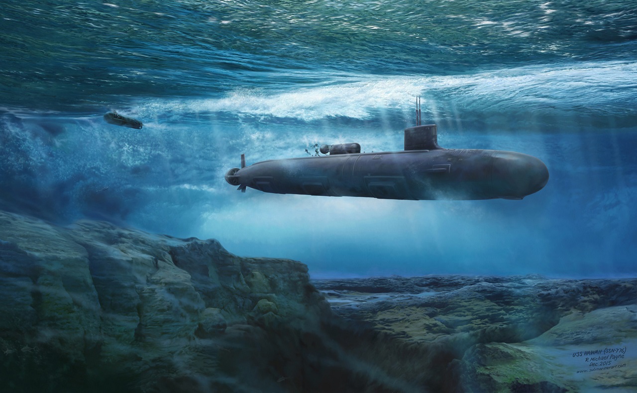 Атомный стратегический подводный крейсер
