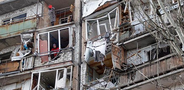Россия разрушает украинские города
