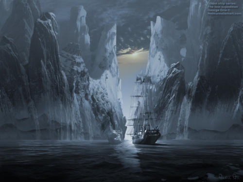 George Grie. Ghost ship series: The Lost Expedition.